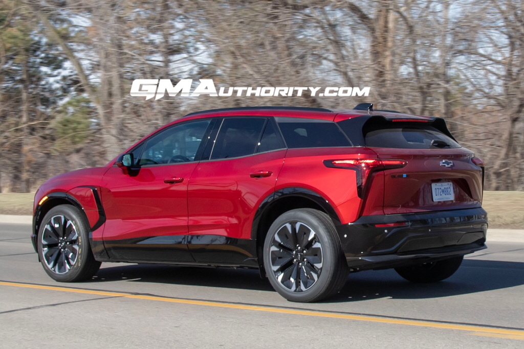 More Images Of The Chevrolet Blazer EV Production Chevy Equinox EV