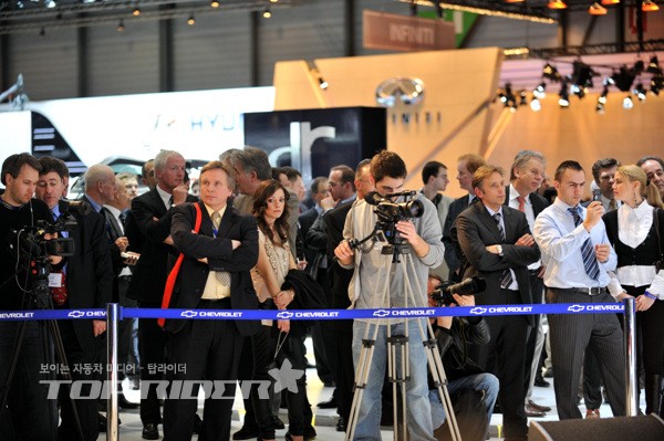 2010 제네바모터쇼 취재 열기