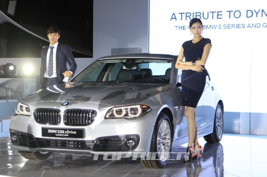 BMW 뉴 5 시리즈 런칭 행사