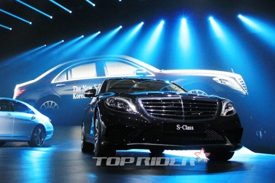 The New S-Class 63 AMG