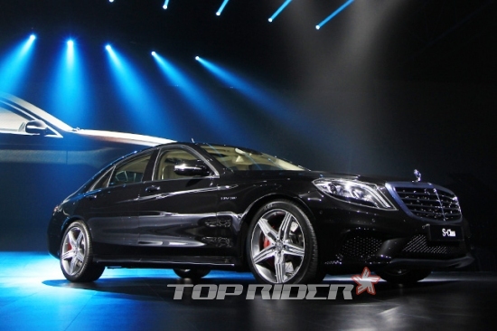 The New S-Class 63 AMG