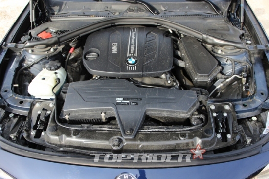 BMW 3 시리즈 그란투리스모 (엔진룸)