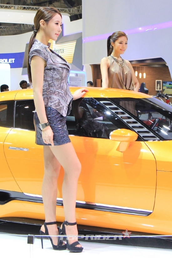 2014부산국제모터쇼 (기아자동차)