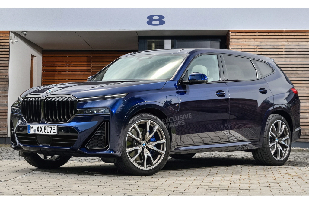 BMW X8 예상도 공개, 파격적인 BMW 뉴 패밀리룩