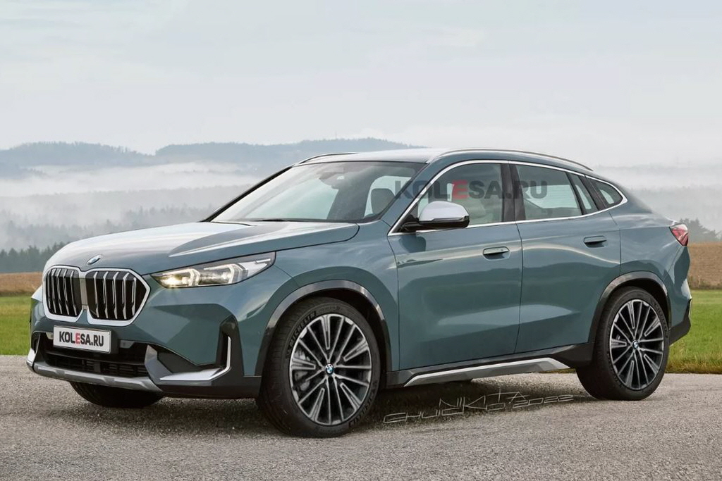 BMW X2 풀체인지는 이런 모습, 쿠페형 SUV로 과감한 변신