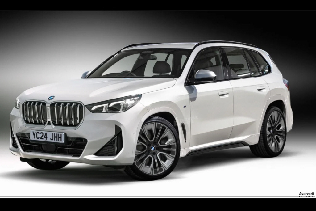 BMW X3 풀체인지는 이런 모습, 샤프해진 콤팩트 SUV