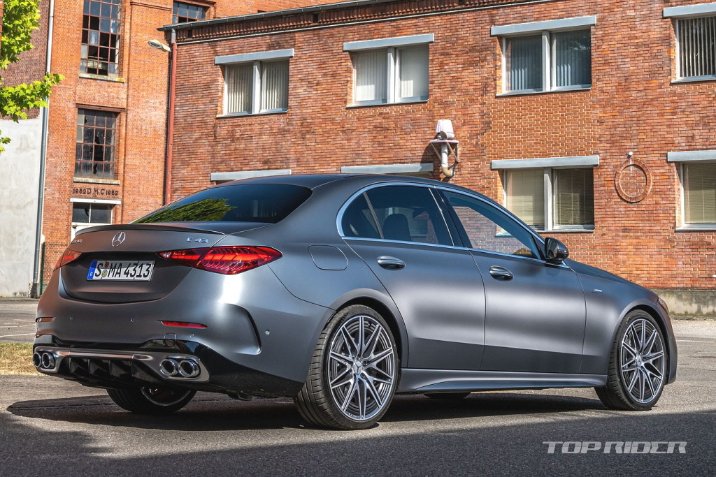 벤츠 C클래스 C43 AMG, 미국서 8천만원대