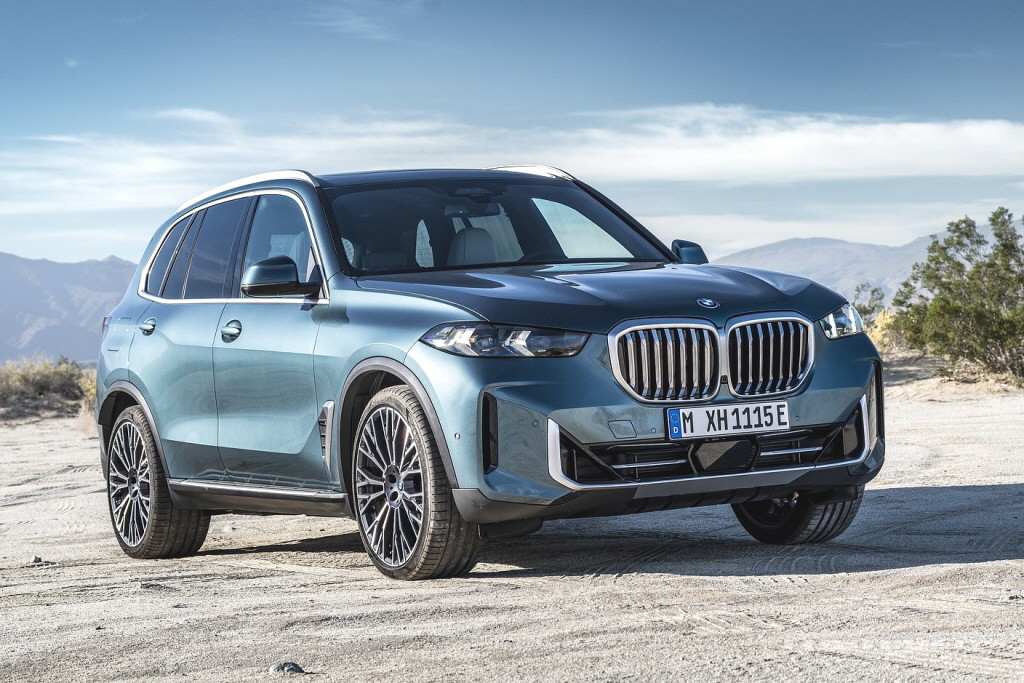 BMW X5·X6 부분변경 하반기 국내 출시, 수입 SUV 모범답안