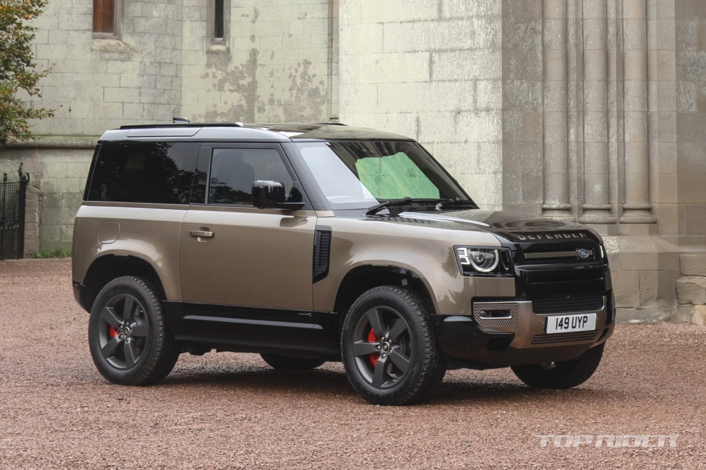 Land Rover Defender 90 high-performance off-roader launched, priced at 136.4 million won