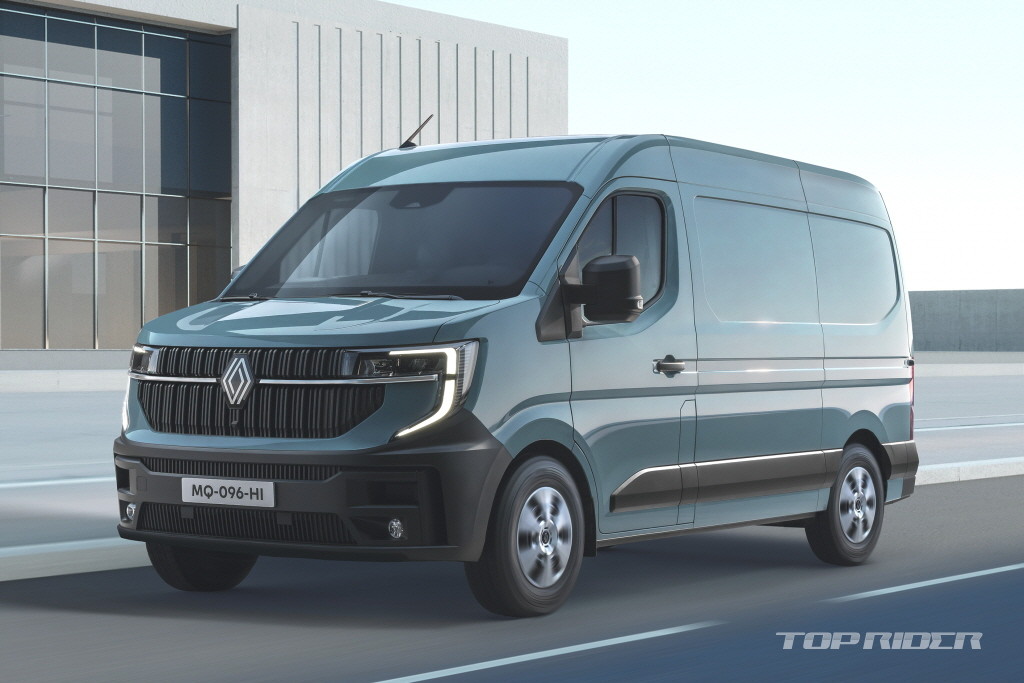 Renault Master’s new electric vehicle runs 460km, ‘Aero Van’ concept