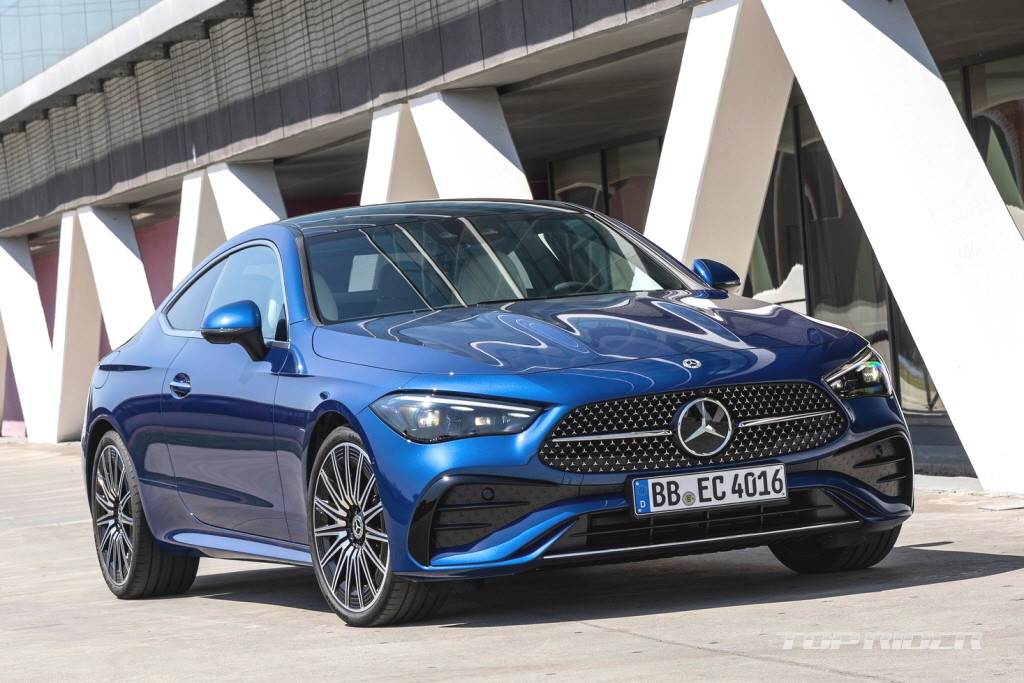 Mercedes-Benz CLE Coupe launched in Korea in the first quarter, priced at around 70 million won