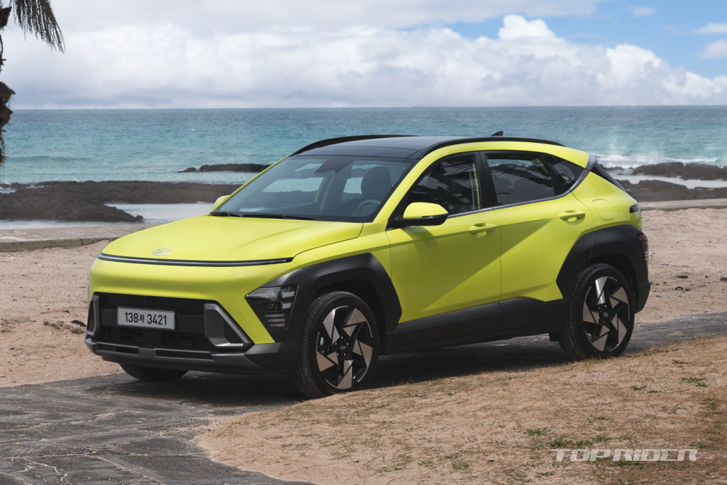 Hyundai Motor Company’s Kona 2024 model released, priced at 24.46 to 34.95 million won