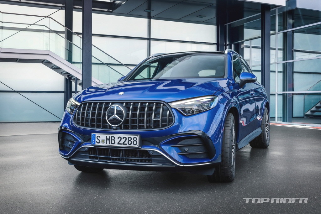 AMG new GLC domestically certified, 2.0 4-cylinder turbo engine applied