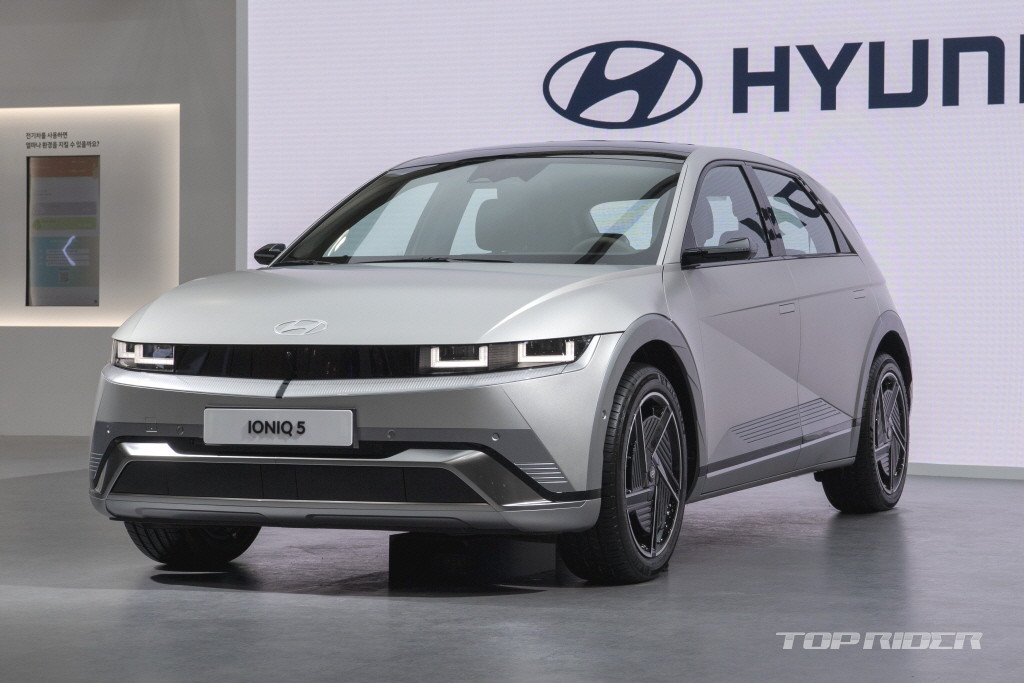 EV Trend Korea 2024 opens, new IONIQ 5 on display