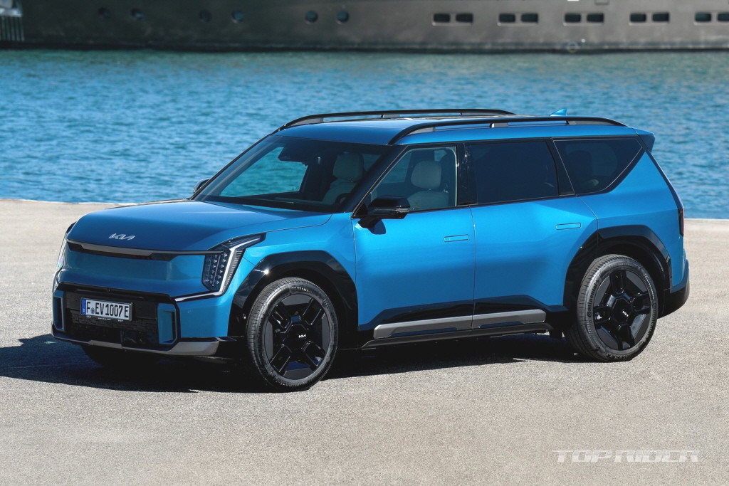 Kia EV9 GT arrives in Korea in January 2025, a high-performance SUV with a 0-100 km/h range in 4 seconds