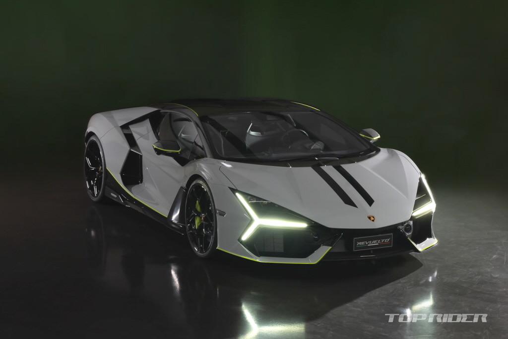 Lamborghini Revuelto special edition unveiled, inspired by Miura