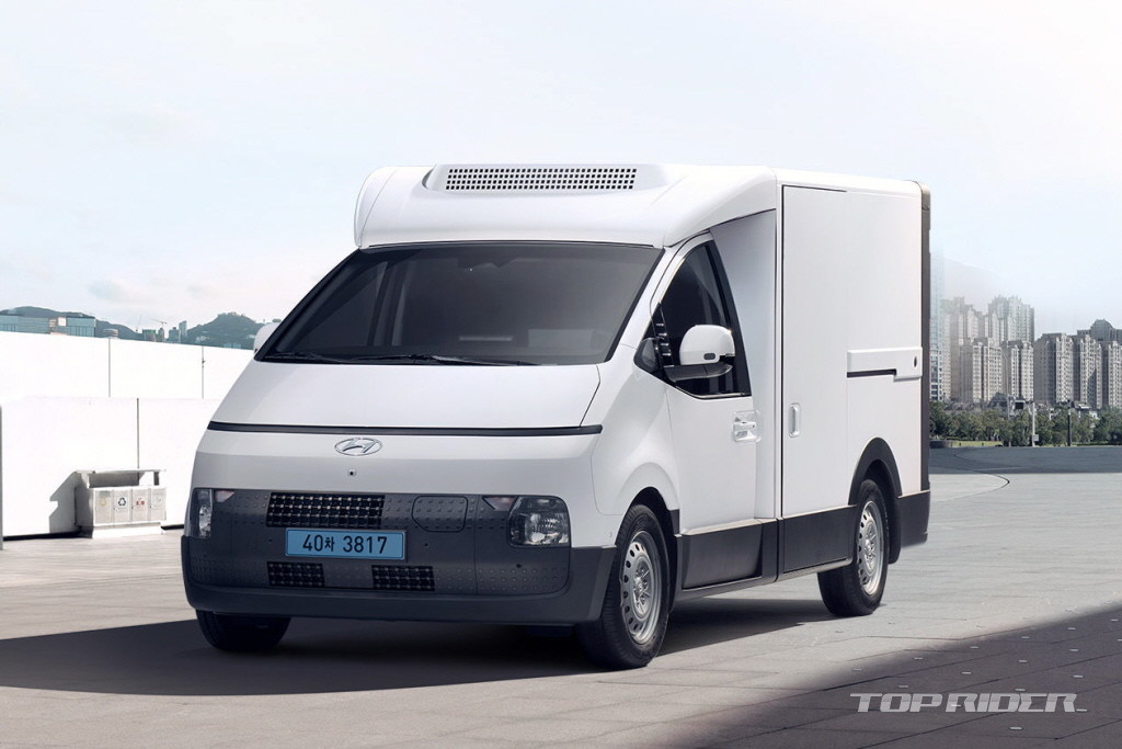 Hyundai Motor Company’s electric truck ST1 subsidy confirmed, actual purchase in Seoul is around 44 million won