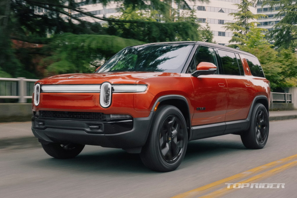 Rivian reveals new R1, truck as fast as Lamborghini