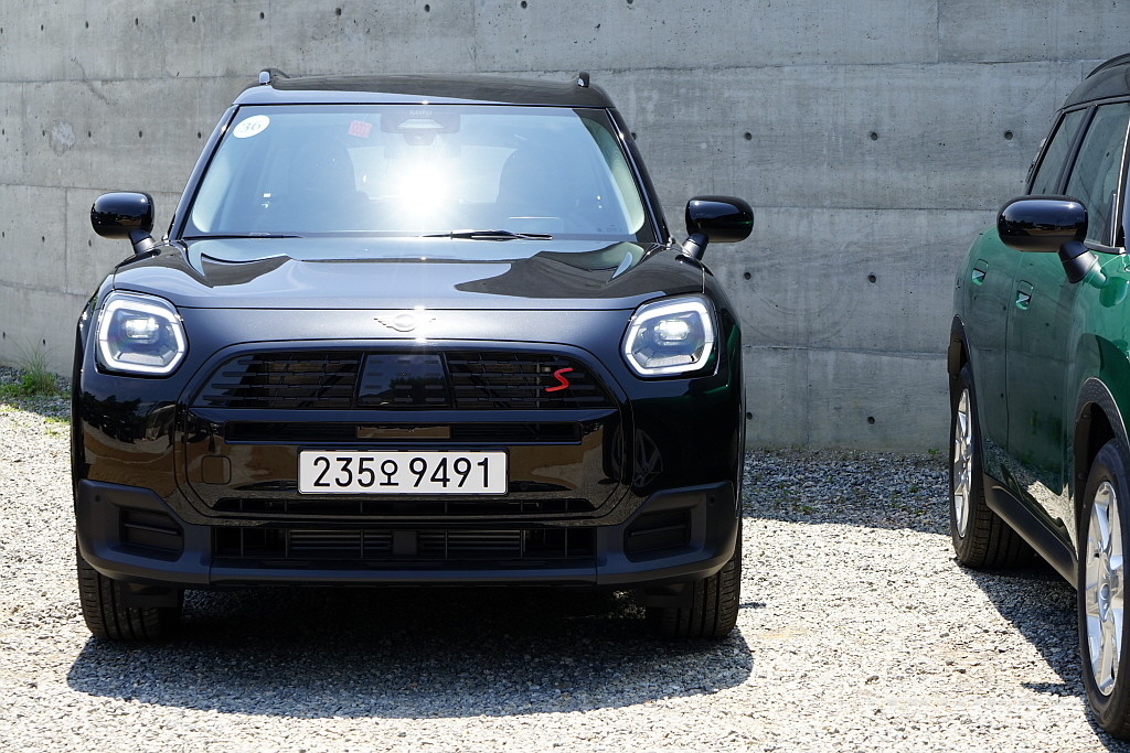 (Test drive) New Mini Countryman, a family car aimed at popularity