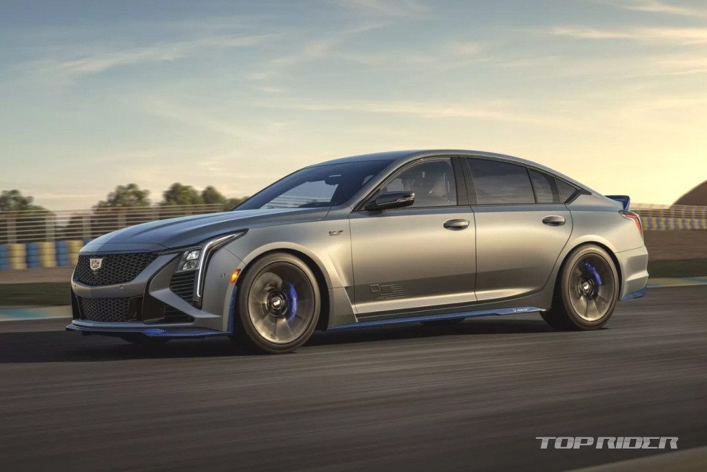 Cadillac CT5-V Blackwing Special Edition unveiled, 677 horsepower super sedan