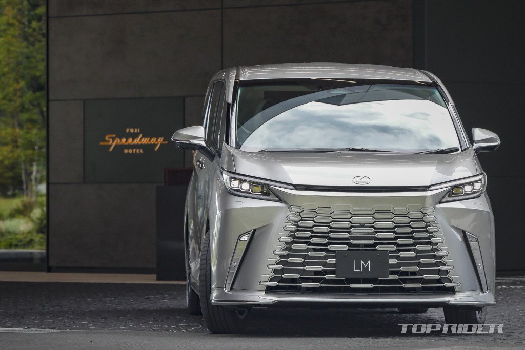 Lexus LM contract suspended, ‘196 million won’ model popular