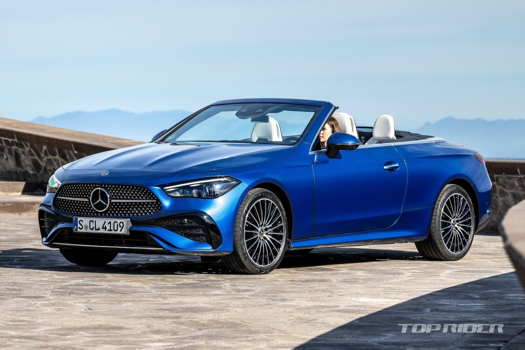 Mercedes-Benz CLE Cabriolet launched, price ranges from 78.8 to 100.8 million won