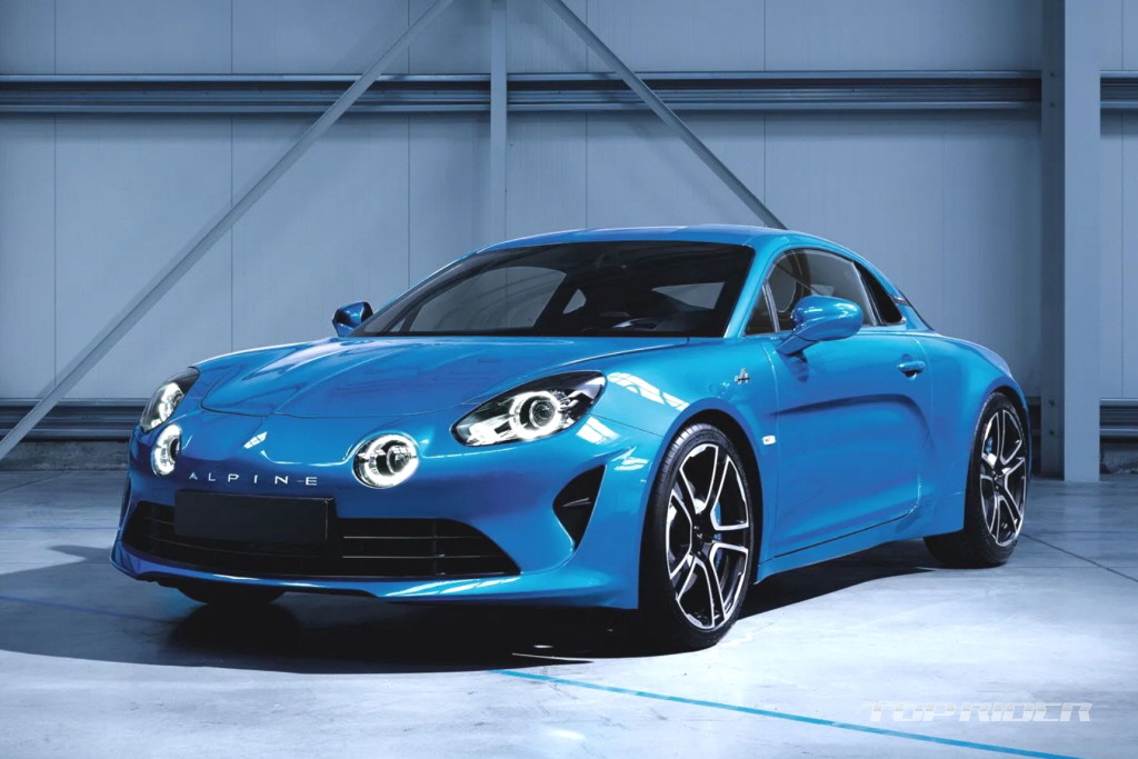 Renault Alpine domestic price revealed, 130 million won lightweight sports car