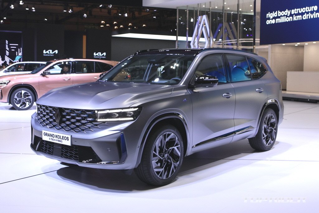 Renault Grand Koleos mass production begins, when will it be officially released?