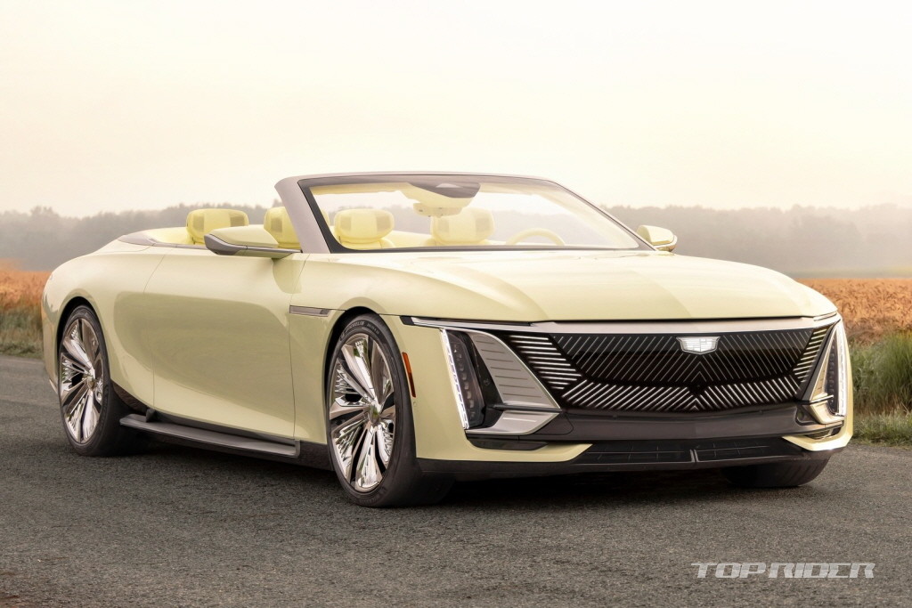 Cadillac Soleil Concept Unveiled, Rolls-Royce in Focus