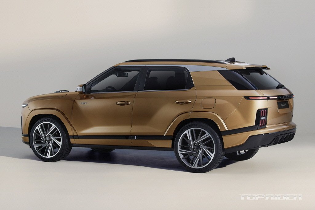 Torres Coupe ‘Action’, well-received as Joseon Range Rover..Electric car also coming out