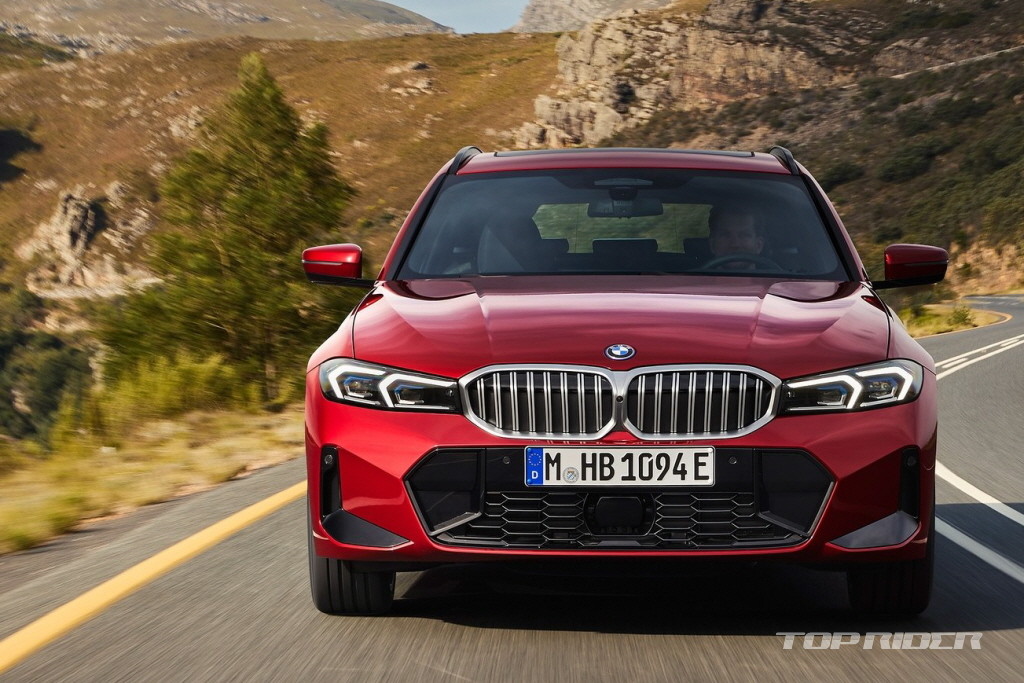 BMW 3 Series partial change domestic lineup revealed, price increase notice