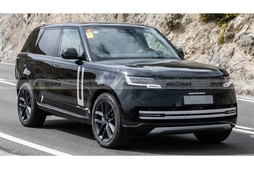 Range Rover electric vehicle pre-release, targeting driving range of over 500km