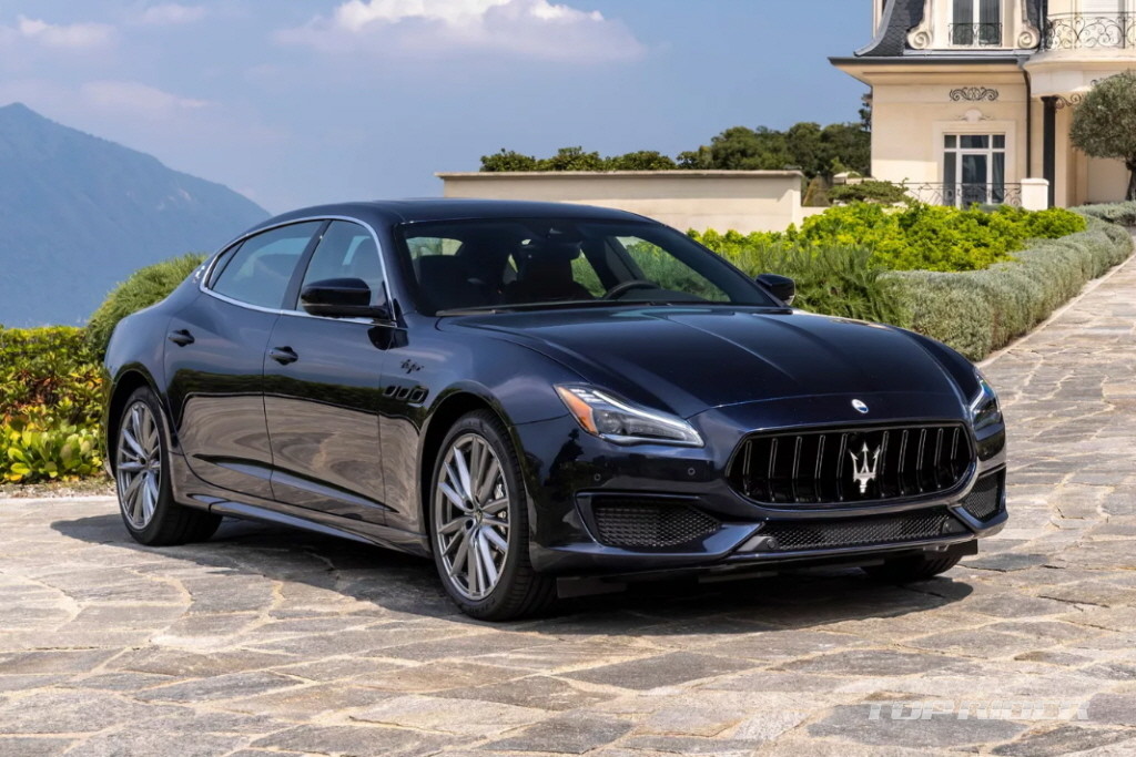 Maserati Quattroporte Grand Final Revealed, Goodbye ‘V8’