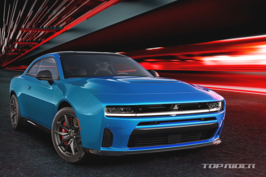 Dodge unveils new Charger Daytona, an electric muscle car worth  million