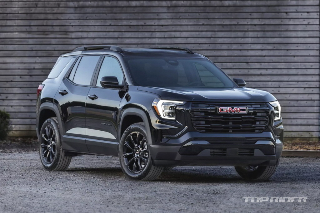 GMC unveils new Terrain, Equinox luxury version