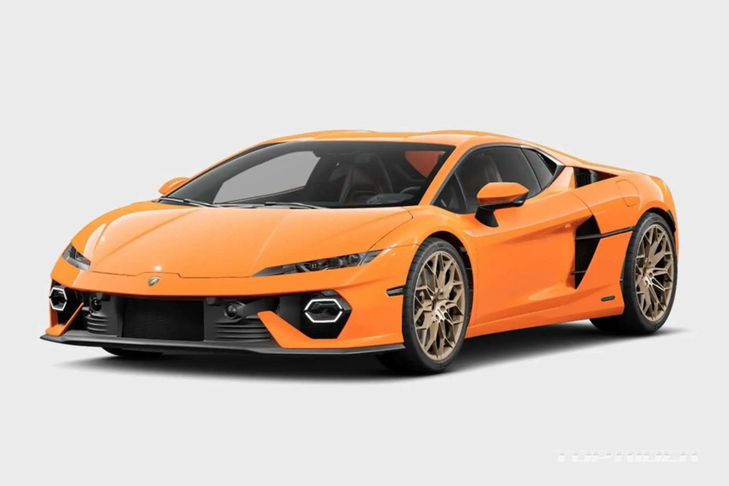 Lamborghini Huracan successor revealed, 920 horsepower hybrid