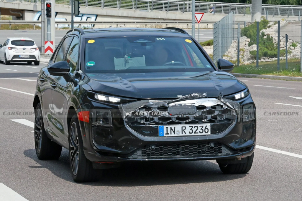 Audi Q3 full change, most of the exterior design exposed