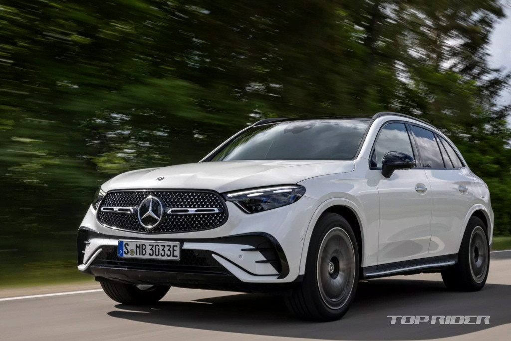 Mercedes-Benz GLC Hybrid costs 79 million won in the US, when will it be released in Korea?