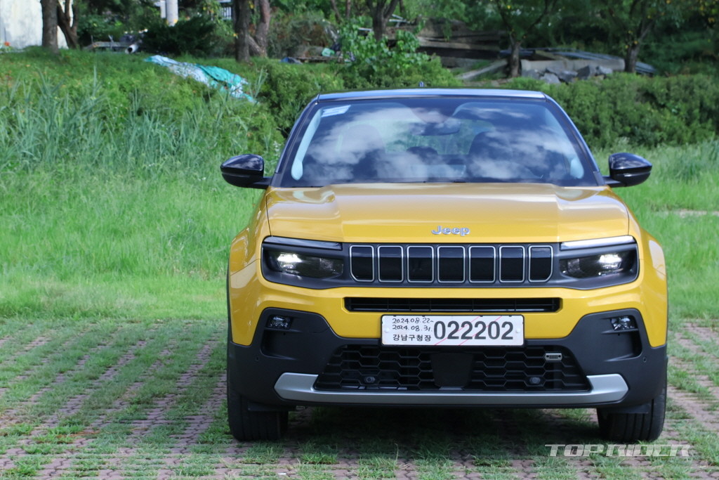 (Test Drive) Jeep Avenger, an Electric Vehicle Optimized for Korea