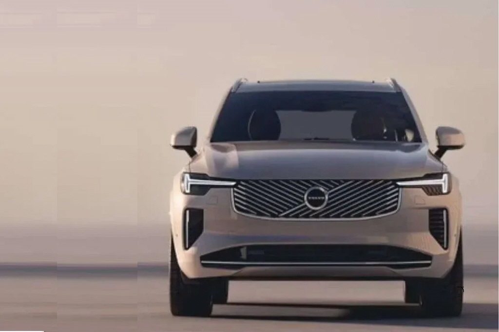 Volvo XC90 partial change leaked, clean front end ‘attention’