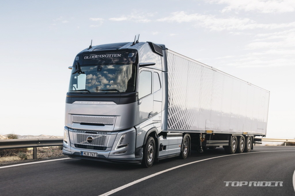 ﻿Volvo FH Aero launched in Korea, aerodynamic large truck