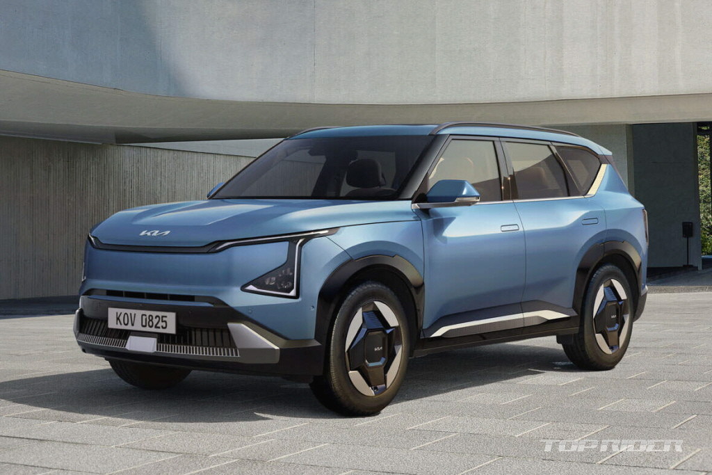 Kia China sales surge 61.3%, EV5 popular.. When will it be released in Korea?