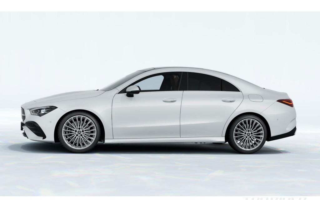 Mercedes-Benz’s new CLA Progressive, starting at 58 million won