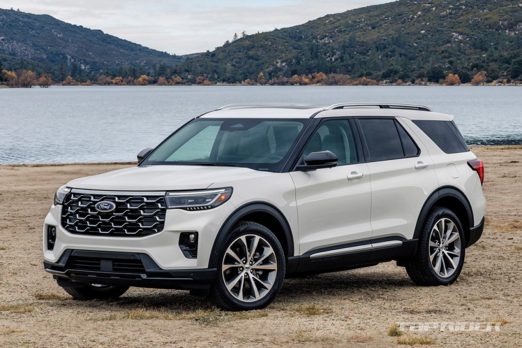 Ford’s new Explorer to be released next month, price starting at 60 million won