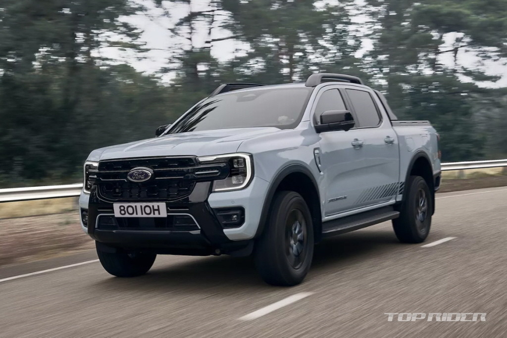 Ford Ranger Hybrid Unveiled, Eco-Friendly Pickup Truck