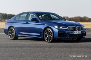 BMW 5시리즈 연식변경, 옵션 빠지고 가격은 60만원 내려 < 업계소식 < 뉴스 < 기사본문